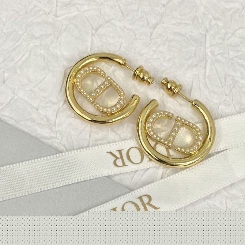 ch**an D*or earrings